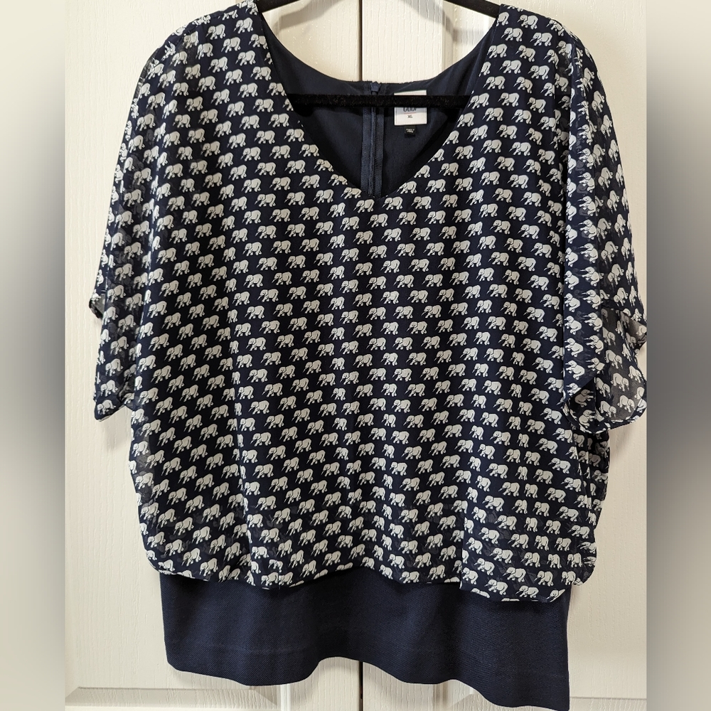 Cabi Elephant Parade Blouse